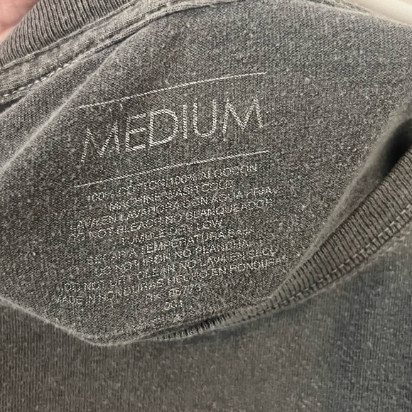 Brain Dead Spermicide Tee Short Sleeve T-Shirt Gray Men’s Medium - Picture 6 of 9